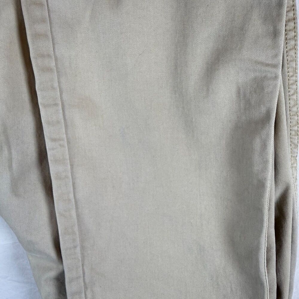 GAP Khaki Chino Pants Straight Leg Stretch Size 0 - Picture 5 of 8